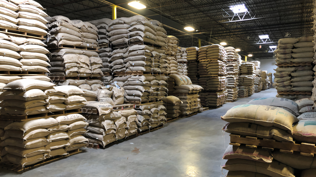 Storage Capacity to host at least 70,000 tons of Coffee